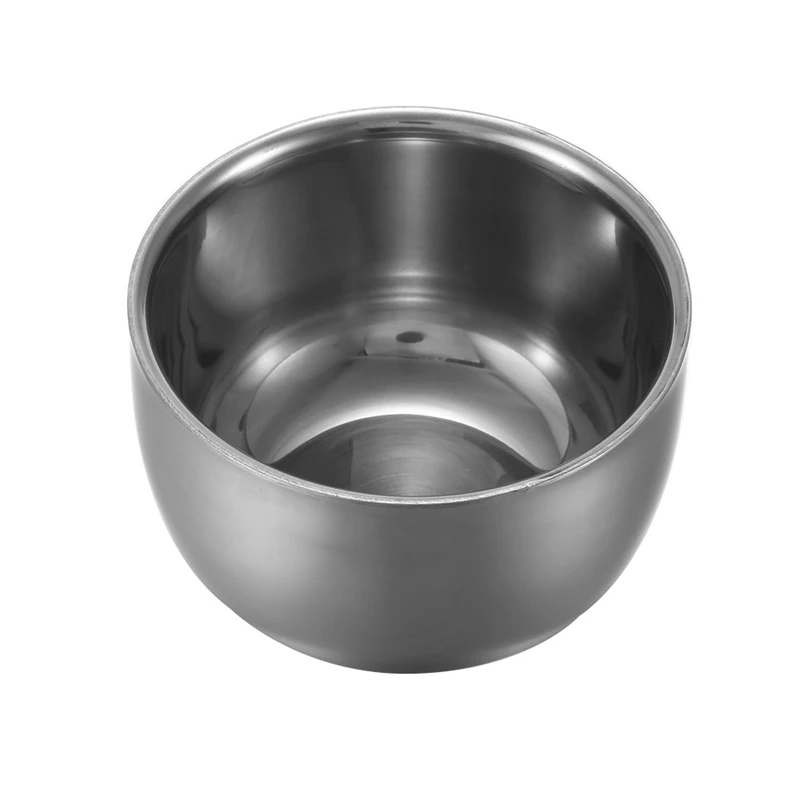 Stainless Steel Shaving Bowl Barber Beard Razor Cup For Shave Brush Male Face Cleaning Soap Mug Tool Set Silver 7.5cm
Stainless Steel Shaving Bowl Barber Beard Razor Cup For Shave Brush Male Face Cleaning Soap Mug Tool Set Silver 7.5cm