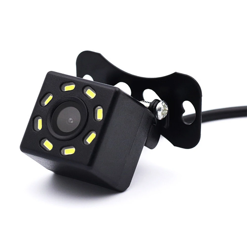 Universal Adjustable External 8 LED Lamp HD Night Vision Car Reversing Image Rear View Car Camera CCD 225 Degree 12V TY111
Universal Adjustable External 8 LED Lamp HD Night Vision Car Reversing Image Rear View Car Camera CCD 225 Degree 12V TY111