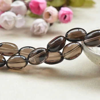 Joanlyn Grade AAA Natural Smoky Quartz Beads Pebble Shape 16X22mm 15 Inch Strand SQ33
Joanlyn Grade AAA Natural Smoky Quartz Beads Pebble Shape 16X22mm 15 Inch Strand SQ33