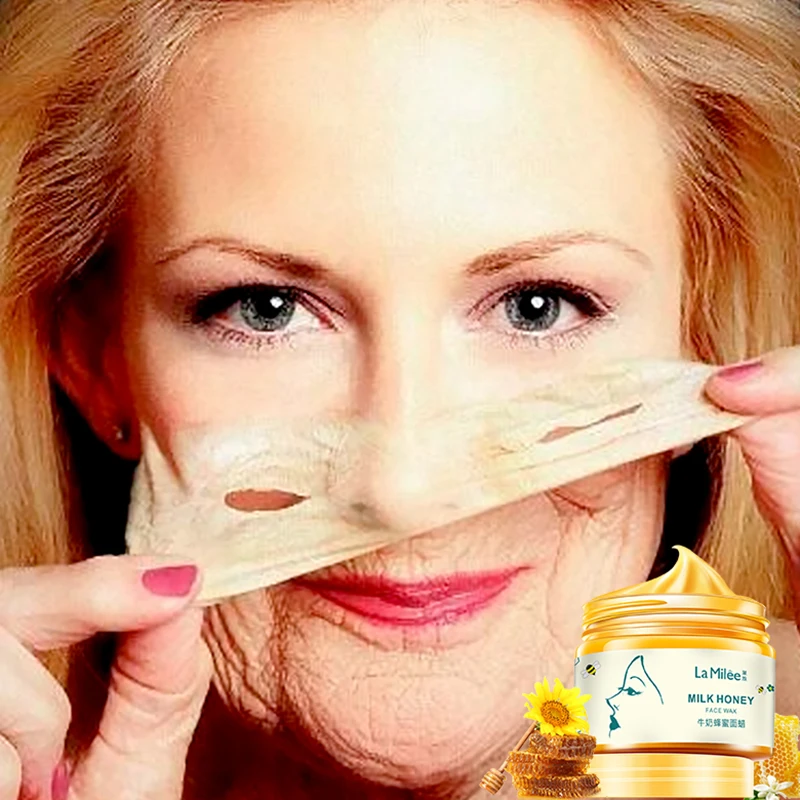 Honey Milk Face Mask Blackhead Remover Nose Mask Peeling Deep Cleansing Face Mask Oil Control Firming Brightening Facial Wax
Honey Milk Face Mask Blackhead Remover Nose Mask Peeling Deep Cleansing Face Mask Oil Control Firming Brightening Facial Wax