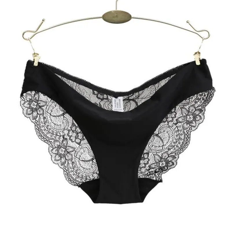 Hot sale! Sexy Women's Lace Panties Seamless Cotton breathable panty Hollow briefs Plus Size girls underwear Floral type New M3
Hot sale! Sexy Women's Lace Panties Seamless Cotton breathable panty Hollow briefs Plus Size girls underwear Floral type New M3