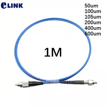 SMA-FC Armored fiber optic patchcord SMA905 MM 50um 100um 105um 200um 400um 600um 0.22 NA 0.37 Multimode Silica fiber free ship
SMA-FC Armored fiber optic patchcord SMA905 MM 50um 100um 105um 200um 400um 600um 0.22 NA 0.37 Multimode Silica fiber free ship