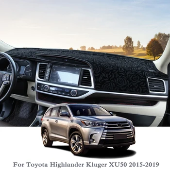 Car Styling Dashboard Protective Mat Shade Cushion Pad Interior For Toyota Highlander Kluger XU50 2015-2019 LHD&RHD Accessories
Car Styling Dashboard Protective Mat Shade Cushion Pad Interior For Toyota Highlander Kluger XU50 2015-2019 LHD&RHD Accessories