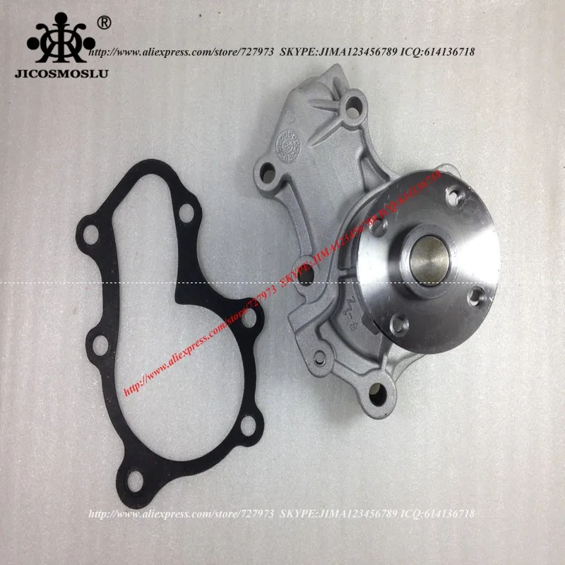 JICOSMOSLU: WATER PUMP OF ENGINE FOR BYD F3 F3R SOUEAST DELICA ENGINE 4G18 1023775900 10237759-00 17.01.0600F3003 471Q-1307950
JICOSMOSLU: WATER PUMP OF ENGINE FOR BYD F3 F3R SOUEAST DELICA ENGINE 4G18 1023775900 10237759-00 17.01.0600F3003 471Q-1307950