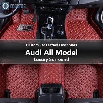 Custom Car Leather Floor Mats for Audi All Models Q7 R8 RS4 RS5 RS6 RS7 S3 S4 S5 S6 S7 S8 SQ5 TT Waterproof Wire Floor Mat
Custom Car Leather Floor Mats for Audi All Models Q7 R8 RS4 RS5 RS6 RS7 S3 S4 S5 S6 S7 S8 SQ5 TT Waterproof Wire Floor Mat