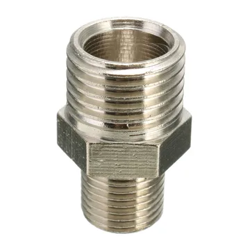 1x Male Airbrush Hose 1/4'' BSP Male to 1/8'' BSP Adapter Fitting Connector for Mini Air Compressor
1x Male Airbrush Hose 1/4'' BSP Male to 1/8'' BSP Adapter Fitting Connector for Mini Air Compressor