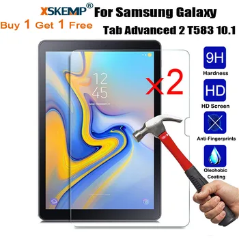 XSKEMP 2Pack LCD Tempered Glass Screen Protector For Samsung Galaxy Tab Advanced 2 T583 2.5D Screen Film Protective Anti-Scratch
XSKEMP 2Pack LCD Tempered Glass Screen Protector For Samsung Galaxy Tab Advanced 2 T583 2.5D Screen Film Protective Anti-Scratch