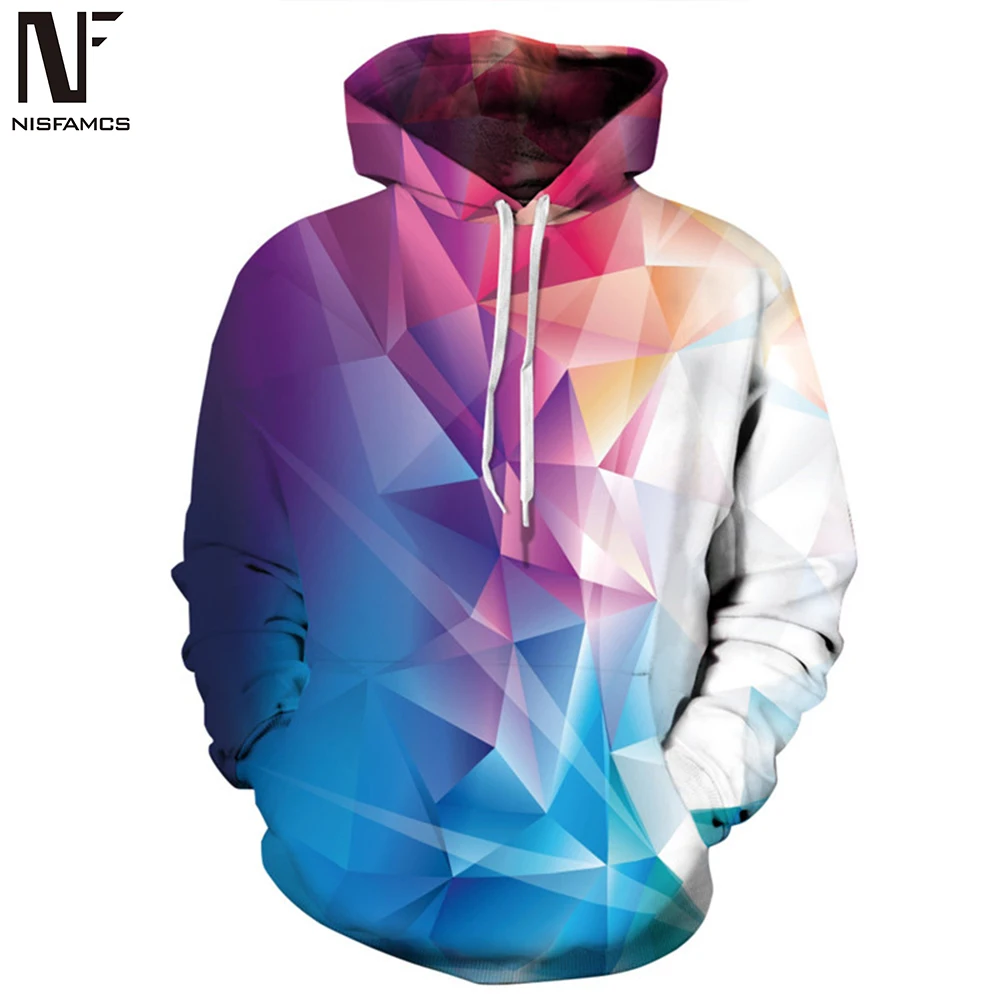 3D Mirror Sweatshirt Men Tracksuit Hip Hop New Arrival Streetwear Plus Size Mens Hoodie Geometric Block Hooded Male Tops
3D Mirror Sweatshirt Men Tracksuit Hip Hop New Arrival Streetwear Plus Size Mens Hoodie Geometric Block Hooded Male Tops