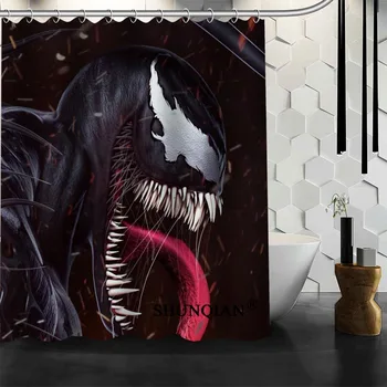 ShunQian Venom Movie Shower Curtain Funny Curtain For Bathroom Waterproof Polyester Fabric Eco-Friendly 2020 Bath Curtain Gift
ShunQian Venom Movie Shower Curtain Funny Curtain For Bathroom Waterproof Polyester Fabric Eco-Friendly 2020 Bath Curtain Gift