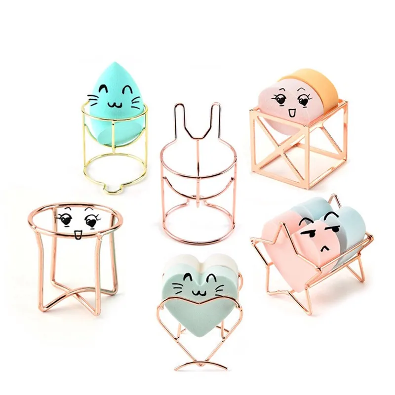 Creative Fashion Heart Star Rabbit Makeup Puff Rack Sponge Holder Beauty Makeup Powder Puff Blender Storage Rack Beauty Tools
Creative Fashion Heart Star Rabbit Makeup Puff Rack Sponge Holder Beauty Makeup Powder Puff Blender Storage Rack Beauty Tools