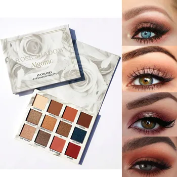 New Perfect 12 Colors Matte Eye Shadow Palette Pigment Glitter Eyeshadow Palettes Nude Shadows Cosmetics Korean Makeup Eyes
New Perfect 12 Colors Matte Eye Shadow Palette Pigment Glitter Eyeshadow Palettes Nude Shadows Cosmetics Korean Makeup Eyes