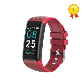 Smart band ip67 waterproof heart rate blood pressure monitoring 1.14inch IPS touch screen fashion color screen sports bracelet
Smart band ip67 waterproof heart rate blood pressure monitoring 1.14inch IPS touch screen fashion color screen sports bracelet
