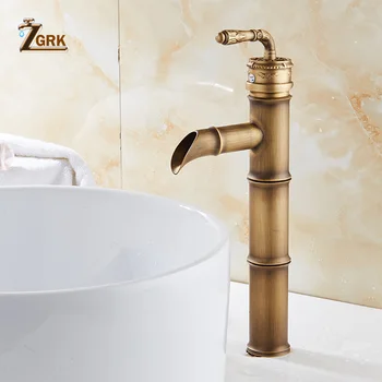 ZGRK Bathroom Faucet Brass Basin Faucets Tall Bamboo Hot Cold Mixer Taps Kitchen Outdoor Garden Taps Deck Mounted Sink
ZGRK Bathroom Faucet Brass Basin Faucets Tall Bamboo Hot Cold Mixer Taps Kitchen Outdoor Garden Taps Deck Mounted Sink