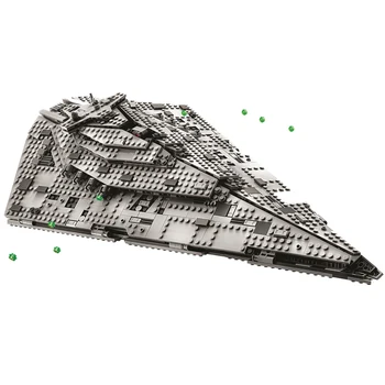 Bela 10901 First Order Star Destroyer Model Building Block Bricks Toys 75190 Toys For Children
Bela 10901 First Order Star Destroyer Model Building Block Bricks Toys 75190 Toys For Children