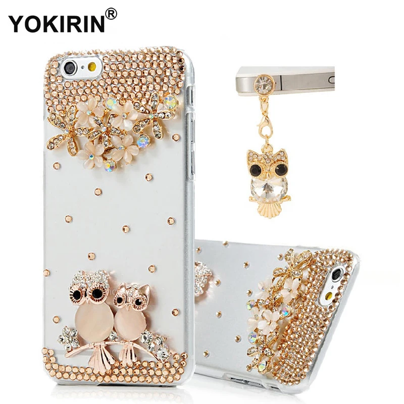 YOKIRIN 3D Bling Diamond Case For Samsung Galaxy S6 S5 S4 Glitter Crystal Hard Clear Back Cover For iPhone 6 Plus 5 5S SE
YOKIRIN 3D Bling Diamond Case For Samsung Galaxy S6 S5 S4 Glitter Crystal Hard Clear Back Cover For iPhone 6 Plus 5 5S SE