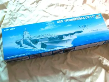 Trumpeter 05609 1/350 Scale USS Ticonderoga CV-14 Aircraft Static Model TH06680-SMT2
Trumpeter 05609 1/350 Scale USS Ticonderoga CV-14 Aircraft Static Model TH06680-SMT2