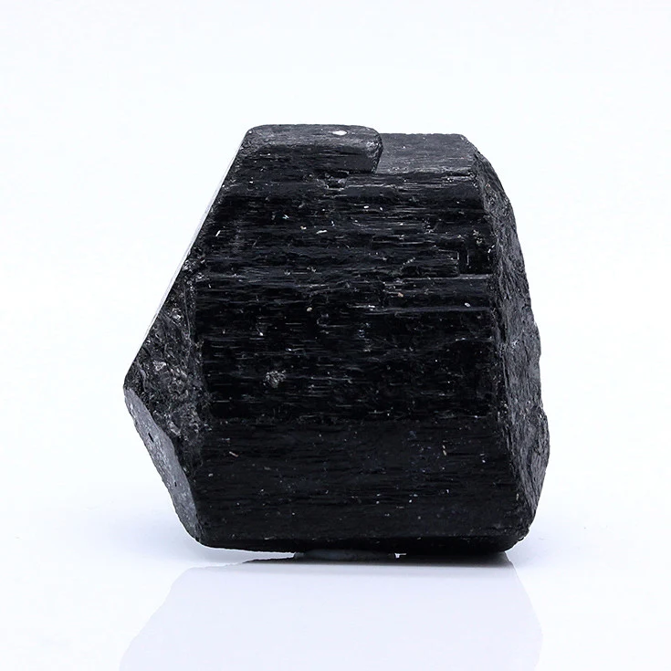 

Natural black tourmaline specimens of tourmaline ore mineral crystal tourmaline Khan steam room home stone 06
