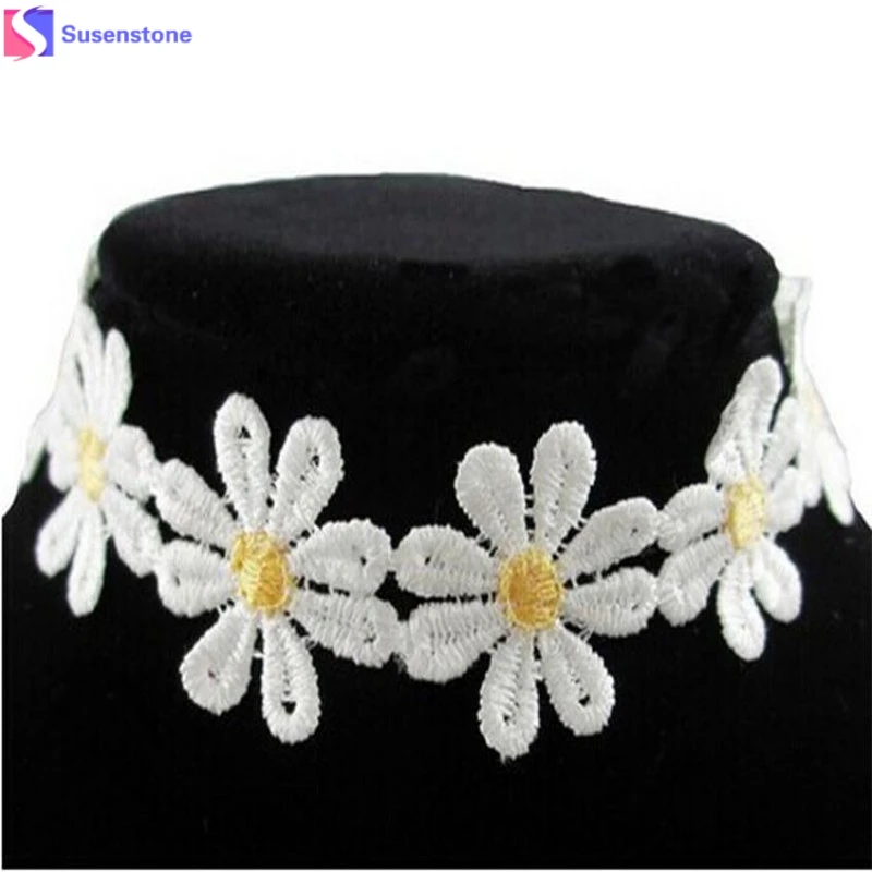 Acessorios para mulher 2016 for Women Daisy Flower choker necklace necklaces pendants Bohemia Jewelry colares feminino #1
Acessorios para mulher 2016 for Women Daisy Flower choker necklace necklaces pendants Bohemia Jewelry colares feminino #1