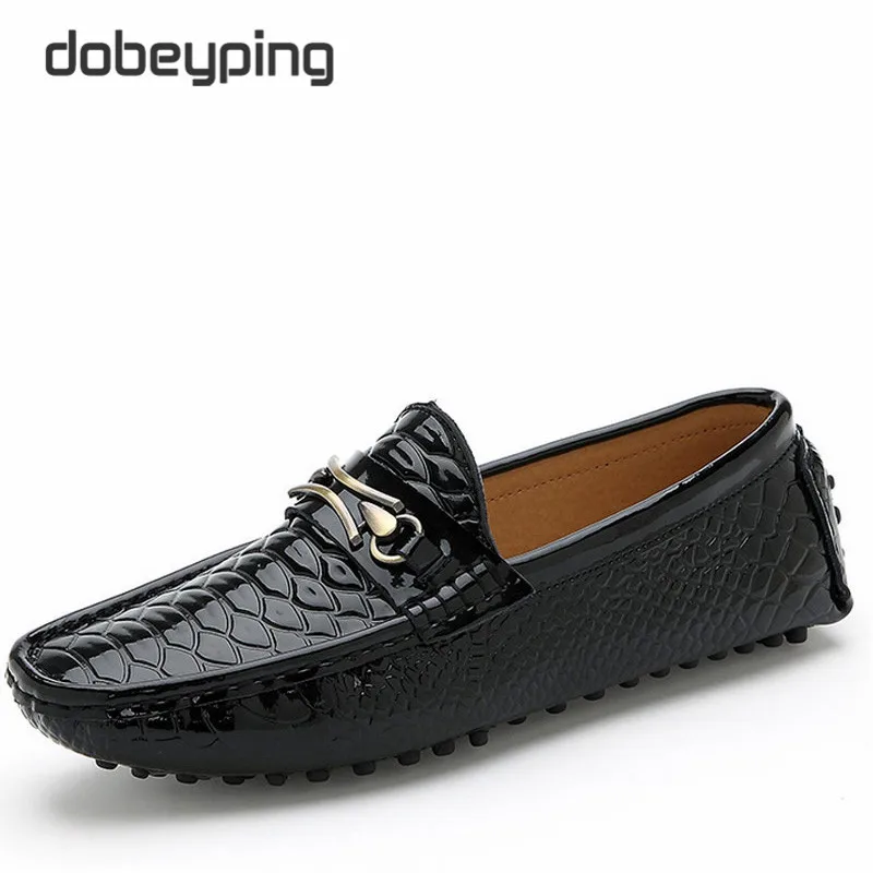 New Men's Casual Shoes Genuine Leather Man Loafers Comfortable Driving Male Flats Low Heel Moccasins Zapatos Slip on Boat Shoe 
New Men's Casual Shoes Genuine Leather Man Loafers Comfortable Driving Male Flats Low Heel Moccasins Zapatos Slip on Boat Shoe