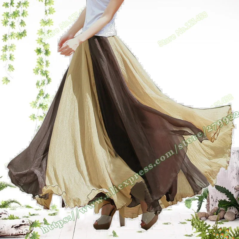 Maxi tulle skirt / Bohemian Stripe Irregular fashion Casual Sandy beach jupe Long summer Skirt / long tulle skirt
Maxi tulle skirt / Bohemian Stripe Irregular fashion Casual Sandy beach jupe Long summer Skirt / long tulle skirt