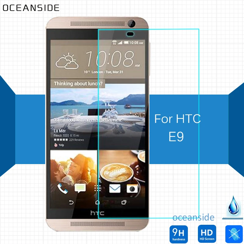For HTC One E9 Tempered Glass Screen Protector 2.5 9h Safety Protective Film on E 9 Plus E9+ E9px E9pw E9Pt
For HTC One E9 Tempered Glass Screen Protector 2.5 9h Safety Protective Film on E 9 Plus E9+ E9px E9pw E9Pt