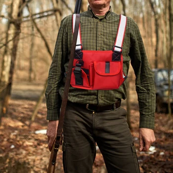 Lixada Men Outdoor Hunting Radio Chest Harness Bag Pouch Holster Holder Vest Rig
Lixada Men Outdoor Hunting Radio Chest Harness Bag Pouch Holster Holder Vest Rig
