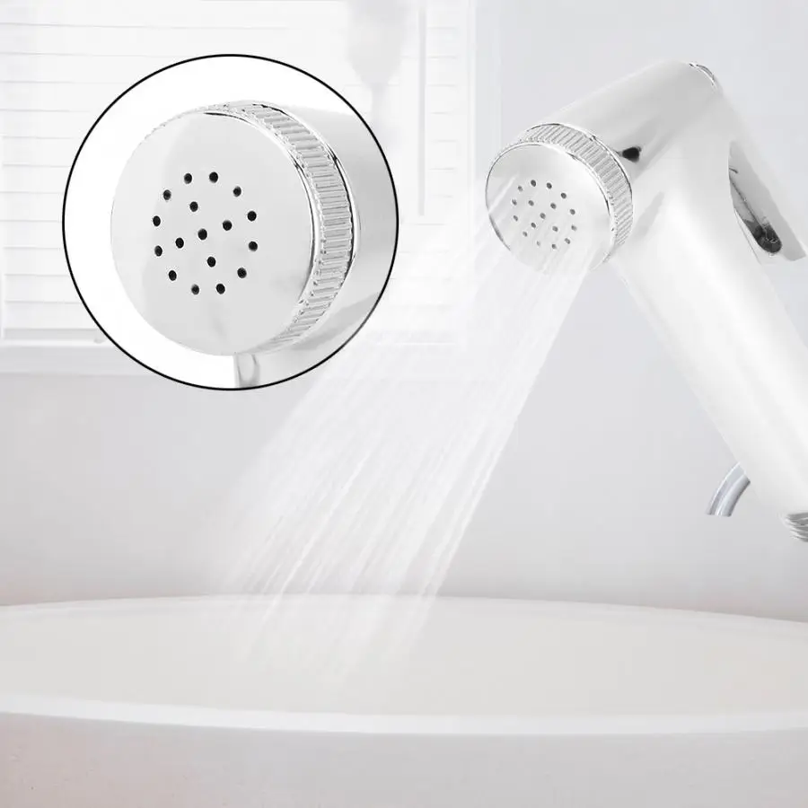 Electroplating Bathroom Bidet Handheld Faucet Toilet Sprayer Shattaf Shower Head showerhead for Toilet Bathroom Bath
Electroplating Bathroom Bidet Handheld Faucet Toilet Sprayer Shattaf Shower Head showerhead for Toilet Bathroom Bath