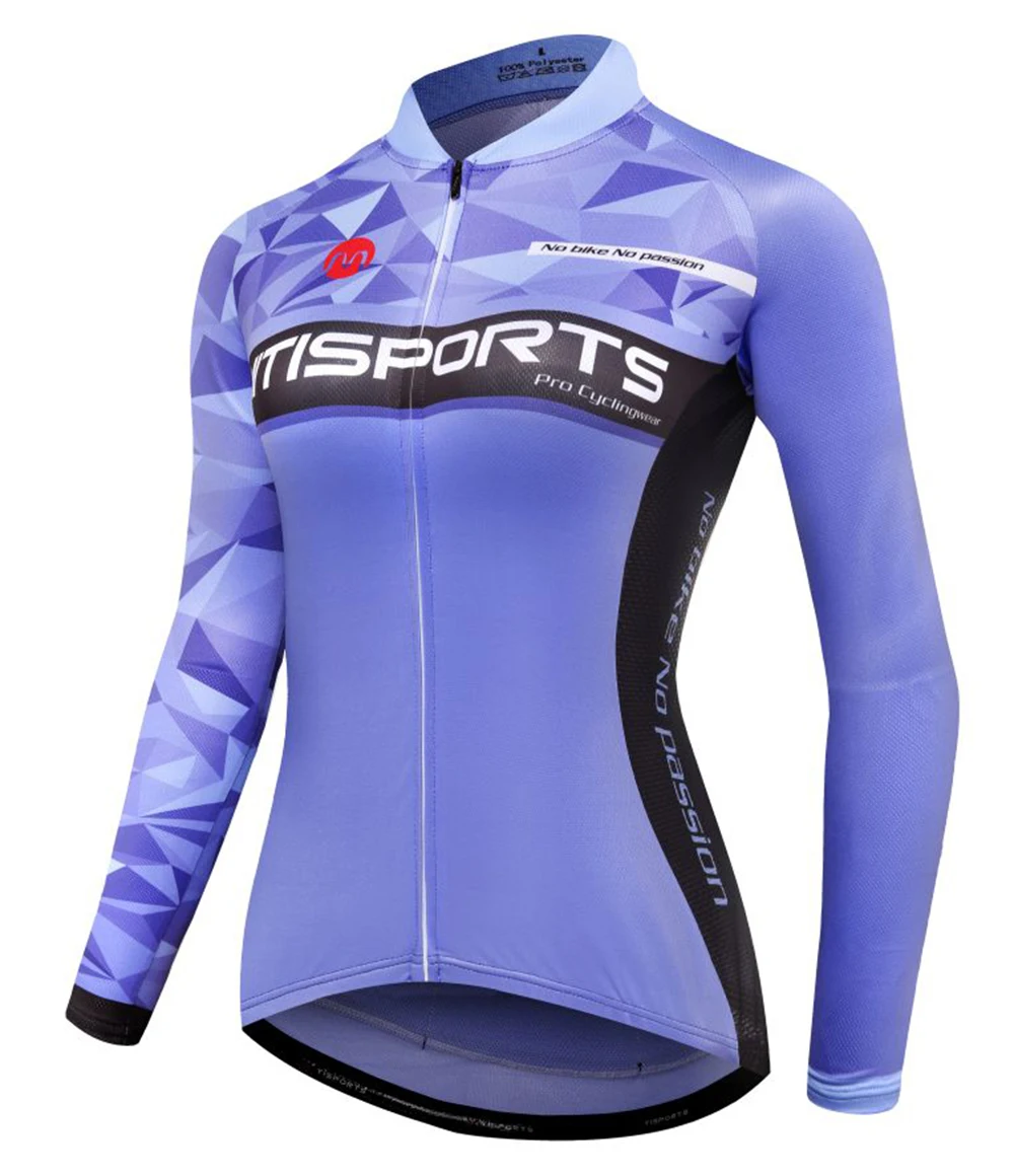 MTSPS Women Pro Cycling Jersey MTB Bicycle Clothing Road-Bike Jersey Long-Sleeve Sportswear Top-Quality
MTSPS Women Pro Cycling Jersey MTB Bicycle Clothing Road-Bike Jersey Long-Sleeve Sportswear Top-Quality