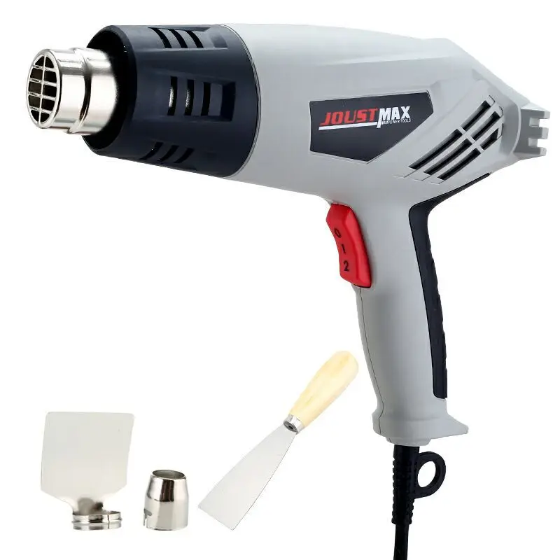 Professional Hot Air Gun Adjustable Temperature Plastic Welding Film Bake High Power Electric Tools
Professional Hot Air Gun Adjustable Temperature Plastic Welding Film Bake High Power Electric Tools