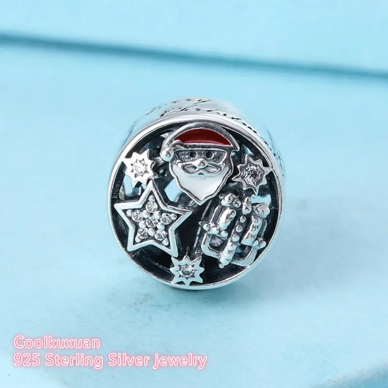 2018 Winter Original 925 Sterling Silver Christmas Joy Charm, Mixed Enamel & Clear CZ Beads Fit Pandora Charms Bracelet Diy
2018 Winter Original 925 Sterling Silver Christmas Joy Charm, Mixed Enamel & Clear CZ Beads Fit Pandora Charms Bracelet Diy