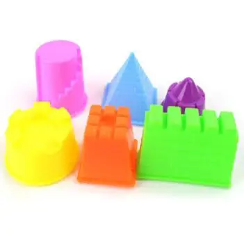 6Pcs/set Cute Sand Clay Mold Portable Baby Children Kids Educational Mould Toys Building Sights Sandcastle Beach Sand Toys
6Pcs/set Cute Sand Clay Mold Portable Baby Children Kids Educational Mould Toys Building Sights Sandcastle Beach Sand Toys