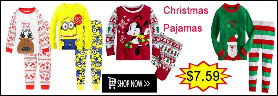 Boys Christmas Pajamas 2