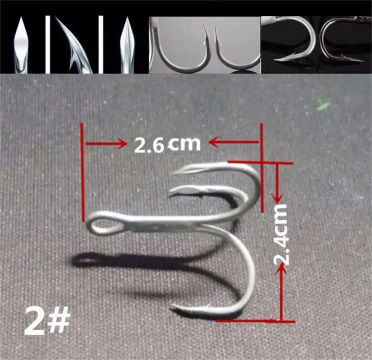 100pcs/lot blood hook Ower Brand Fishing Tackle Treble Hook With White Color Feather
100pcs/lot blood hook Ower Brand Fishing Tackle Treble Hook With White Color Feather