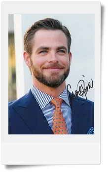 signed Chris Pine autographed photo 7 inches hot male actor freeshipping 08201705
signed Chris Pine autographed photo 7 inches hot male actor freeshipping 08201705