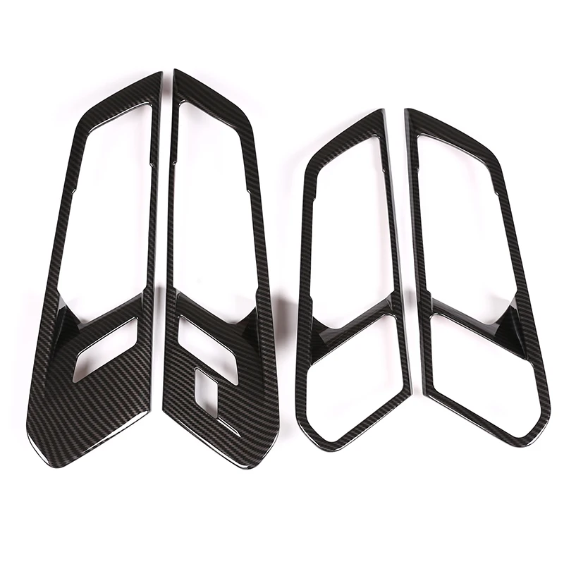 4 Pcs Car Interior Door Handle Trim ABS Carbon Fiber For BMW X5 G05 2019 Car Accessories
4 Pcs Car Interior Door Handle Trim ABS Carbon Fiber For BMW X5 G05 2019 Car Accessories