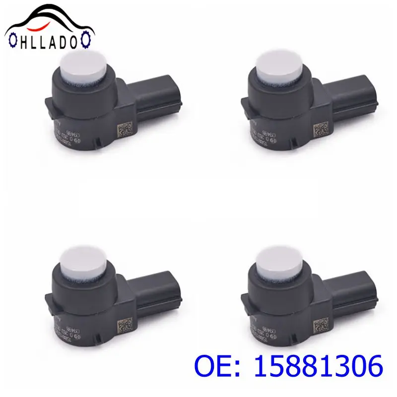 4PCS HLLADO PDC Backup Reverse Radar 15881306 Ultrasonic Parking Assist Sensor For G M 15881306 0263003599 High Quality
4PCS HLLADO PDC Backup Reverse Radar 15881306 Ultrasonic Parking Assist Sensor For G M 15881306 0263003599 High Quality