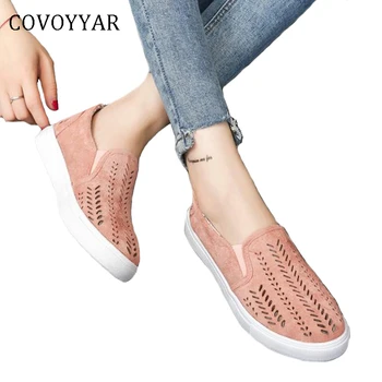 COVOYYAR 2019 Spring Autumn Cut Out Women Casual Shoes Lady Flats Blue Flock Fashion Sneakers Loafers Big Size 35-42 WFS317
COVOYYAR 2019 Spring Autumn Cut Out Women Casual Shoes Lady Flats Blue Flock Fashion Sneakers Loafers Big Size 35-42 WFS317