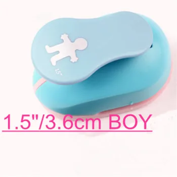 Free Ship 1.5 inch Boy EVA hole punch kids paper puncher for greeting card handmade scrapbook child shape craft punch machine
Free Ship 1.5 inch Boy EVA hole punch kids paper puncher for greeting card handmade scrapbook child shape craft punch machine