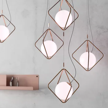 Modern Glass Pendant Light Nordic Dining Room Kitchen Light Designer Hanging Lamps Avize Lustre Lighting
Modern Glass Pendant Light Nordic Dining Room Kitchen Light Designer Hanging Lamps Avize Lustre Lighting