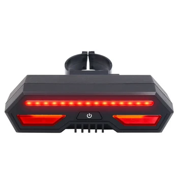 LED Bicycle Bike Turn Signal Directional Brake Red Warning Light Lamp Waterproof
LED Bicycle Bike Turn Signal Directional Brake Red Warning Light Lamp Waterproof