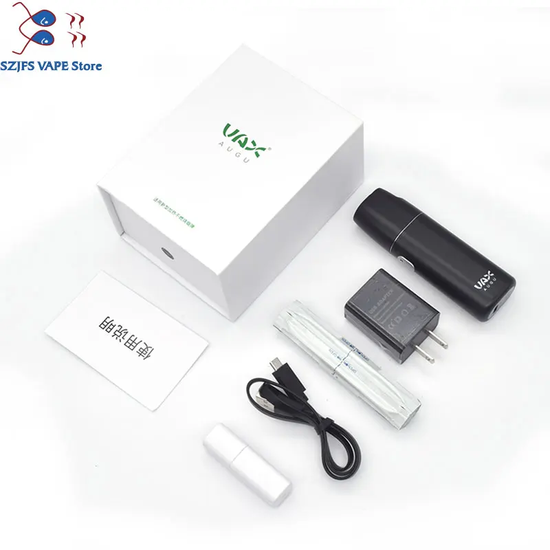 Original VAX AUGU Dry Herb e-ectronic Cigarette 3000mah Battery Heat Burn Vape Vaporizer Box Shape Cigarette vs AMAZE /GXG I2
Original VAX AUGU Dry Herb e-ectronic Cigarette 3000mah Battery Heat Burn Vape Vaporizer Box Shape Cigarette vs AMAZE /GXG I2