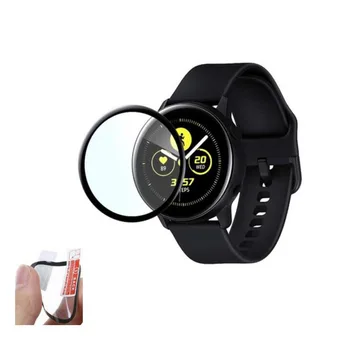 3D Curved PET (Not Glass) Soft Clear Full Edge Cover Protective Film For Samsung Galaxy Watch Active LCD Screen Protector Guard
3D Curved PET (Not Glass) Soft Clear Full Edge Cover Protective Film For Samsung Galaxy Watch Active LCD Screen Protector Guard