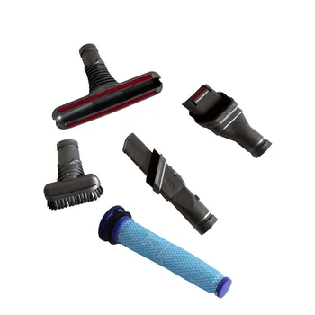 5-Piece Attachment Kit Crevice brush head tool bristle brush FILTER For DYSON DC58 DC59 DC62 DC74 V6 attachment tool parts
5-Piece Attachment Kit Crevice brush head tool bristle brush FILTER For DYSON DC58 DC59 DC62 DC74 V6 attachment tool parts