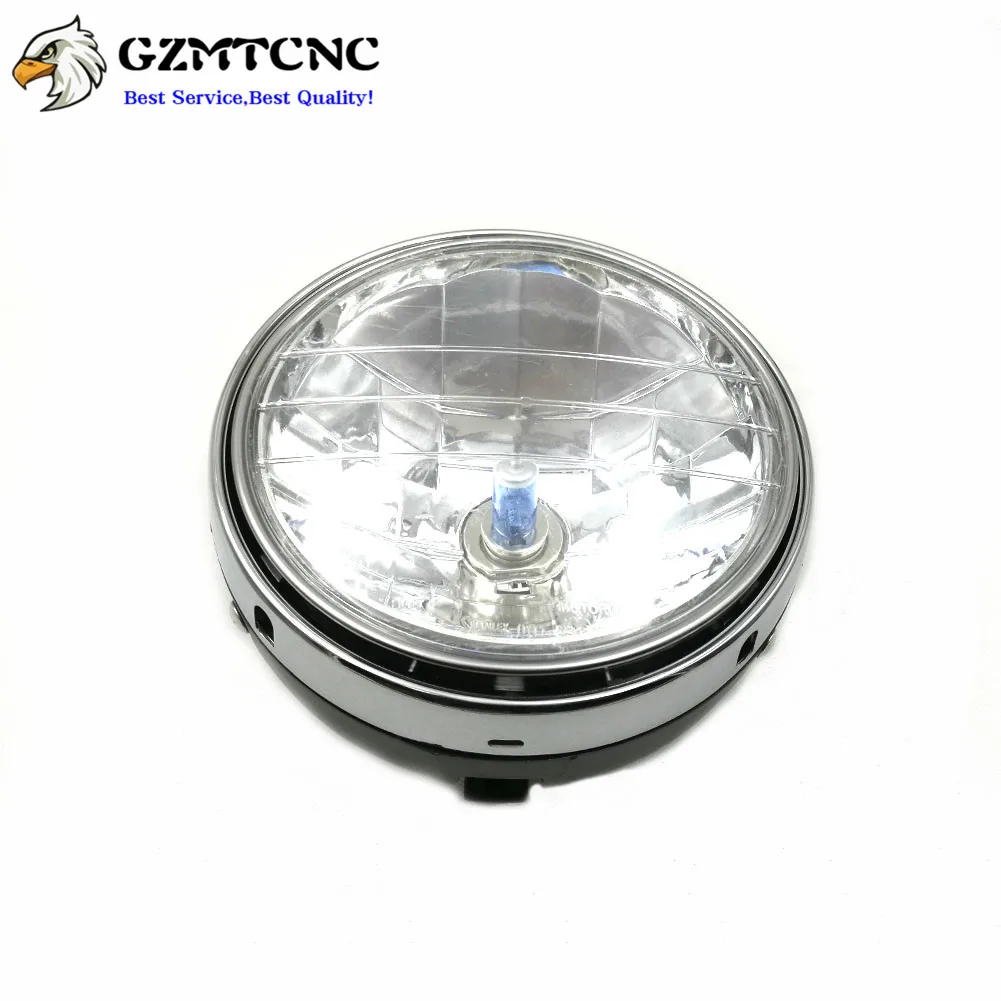 Motorcycle Round Front Headlight Head Light Lamp For Honda CB 400 CB400 VTEC I II III IV Hornet CB600 CB500 CB1300 cb250 cb900
Motorcycle Round Front Headlight Head Light Lamp For Honda CB 400 CB400 VTEC I II III IV Hornet CB600 CB500 CB1300 cb250 cb900