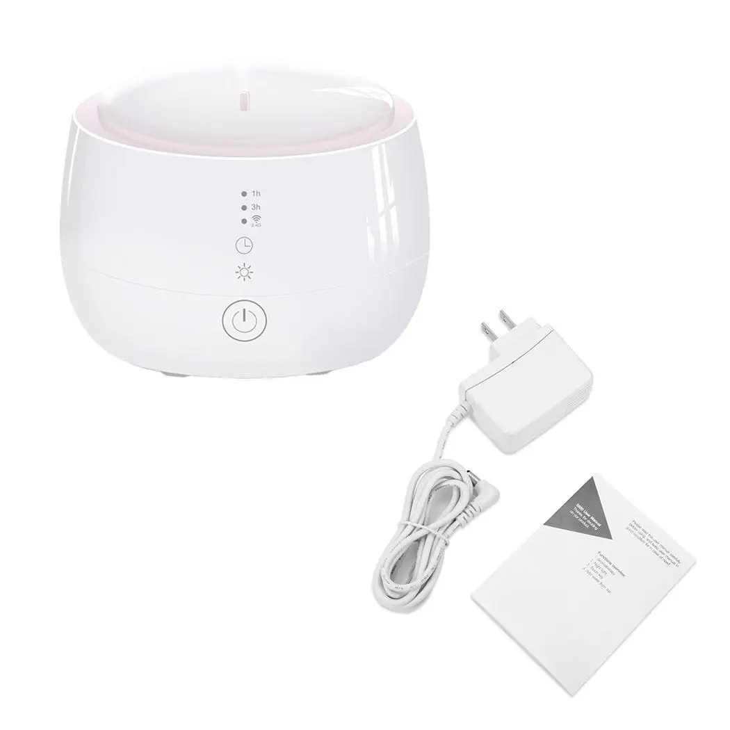 300ml Ultrasonic Air Humidifier Aroma Essential Oil Diffuser Office USB Humidifier Mist Fogger Maker Home LED Night Light White
300ml Ultrasonic Air Humidifier Aroma Essential Oil Diffuser Office USB Humidifier Mist Fogger Maker Home LED Night Light White