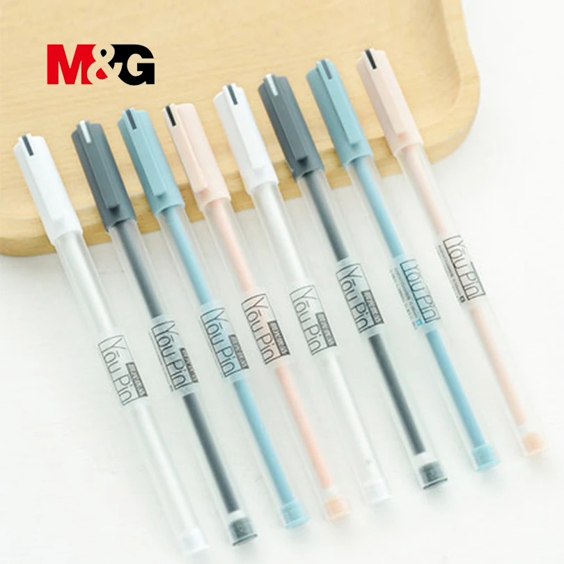 M&G 3pcs/lot 0.35mm gel business pens simple school & office supplies practical stationery for office plastic cute student pen
M&G 3pcs/lot 0.35mm gel business pens simple school & office supplies practical stationery for office plastic cute student pen
