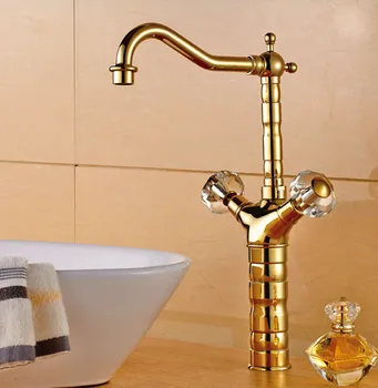 Christmas Gold Crystal Luxury Brass Swivel Bathroom Vanity Sink / Basin Torneira Banheiro Cozinha Faucets Mixers Taps (UP-6712K)
Christmas Gold Crystal Luxury Brass Swivel Bathroom Vanity Sink / Basin Torneira Banheiro Cozinha Faucets Mixers Taps (UP-6712K)