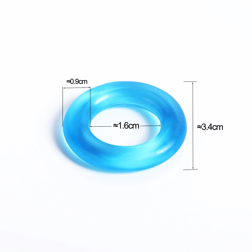 1PCS G-spot Silicone Beads Adult Anal Plug Erotic Toys Combination+Gift 2 Pieces Penis Rings