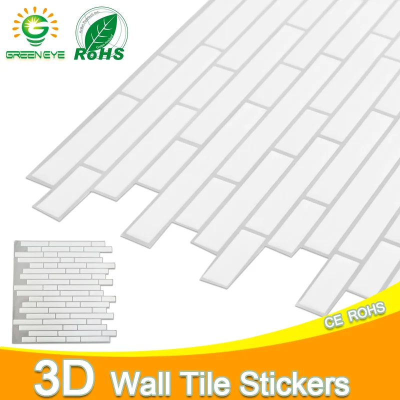 Wall paper 3D Marble Mosaic Peel and Self-adhesive Wall Stickers Waterproof for Kitchen Bathroom Home Wall Decal Sticker Vinyl
Wall paper 3D Marble Mosaic Peel and Self-adhesive Wall Stickers Waterproof for Kitchen Bathroom Home Wall Decal Sticker Vinyl