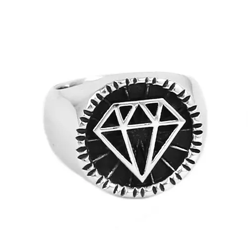 Wholesale Irregular Pentagon Ring 316L Stainless Steel Jewelry Silver Fashion Carved Motor Biker Ring For Women SWR0651A
Wholesale Irregular Pentagon Ring 316L Stainless Steel Jewelry Silver Fashion Carved Motor Biker Ring For Women SWR0651A